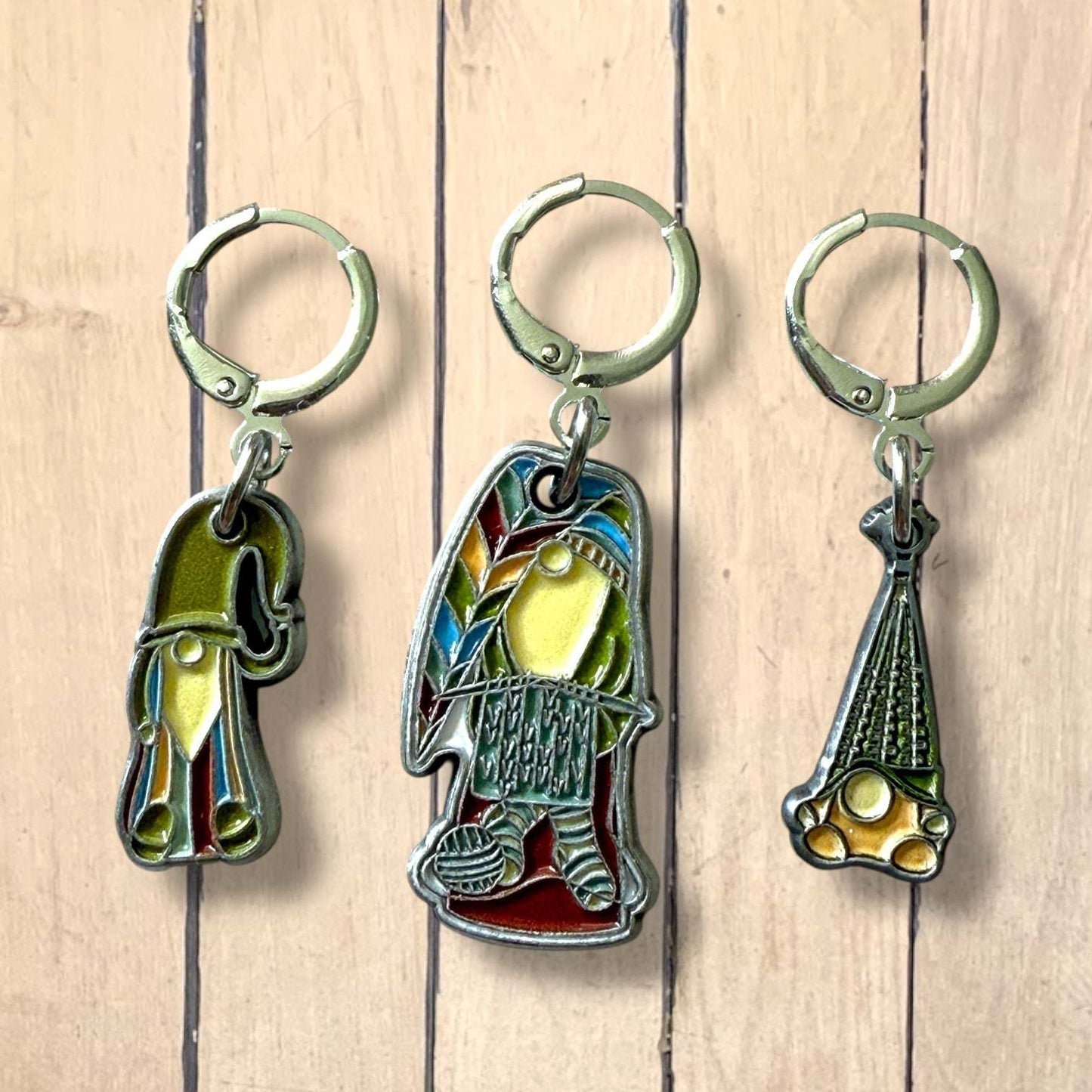 2025 Summer Three Gno-migos Progress Marker Set for Imagined Landscapes (Raspberry/Lime)
