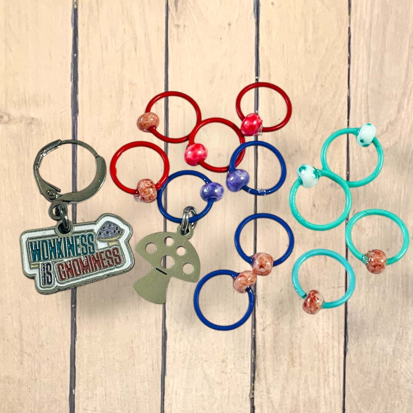 2025 Wonkiness is Gnominess Progress and Stitch Markers for Imagined Landscapes