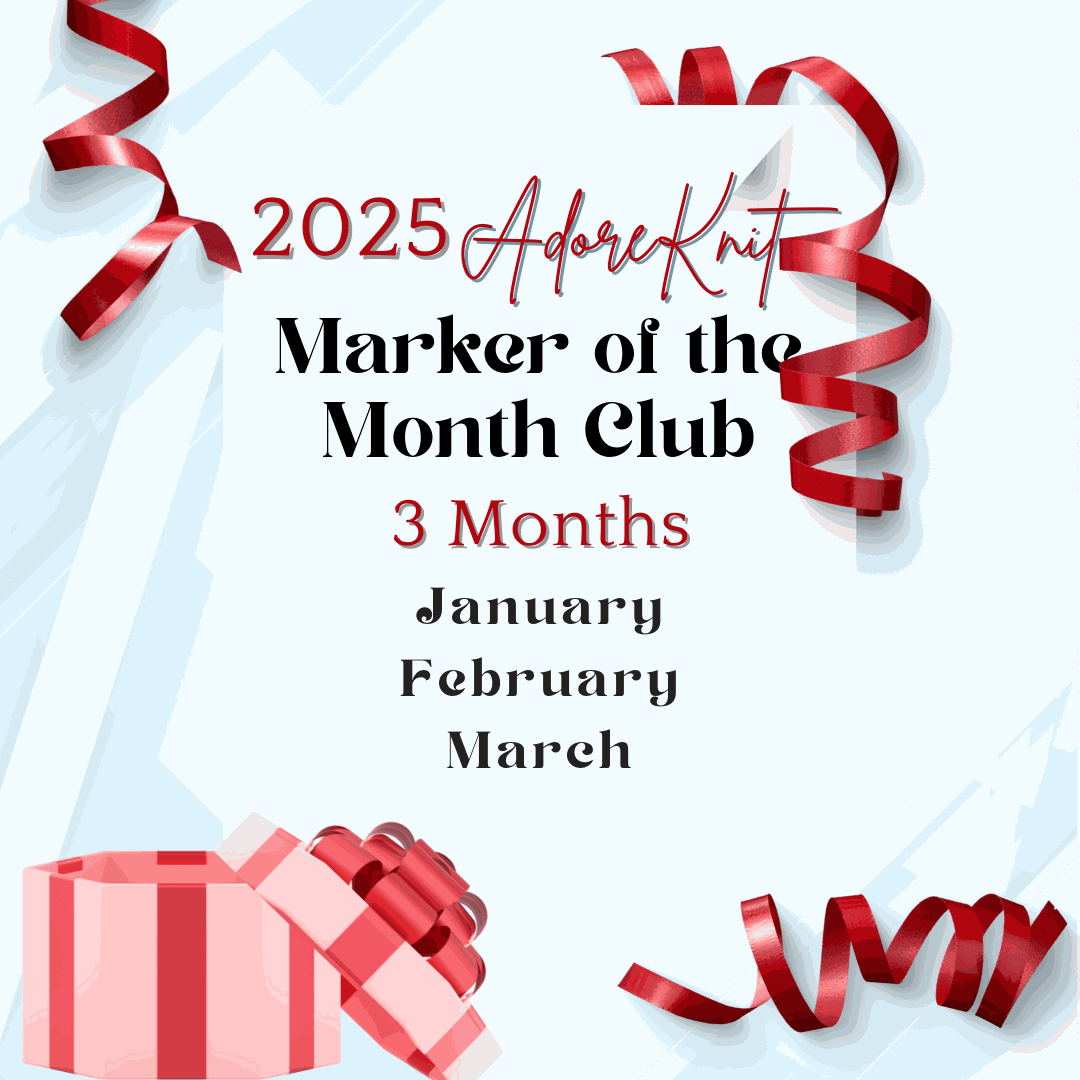 2025 Marker of the Month Club Monthly