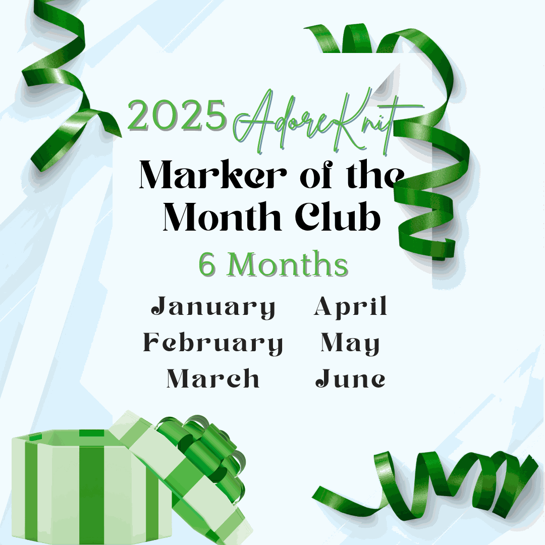2025 Marker of the Month Club Monthly