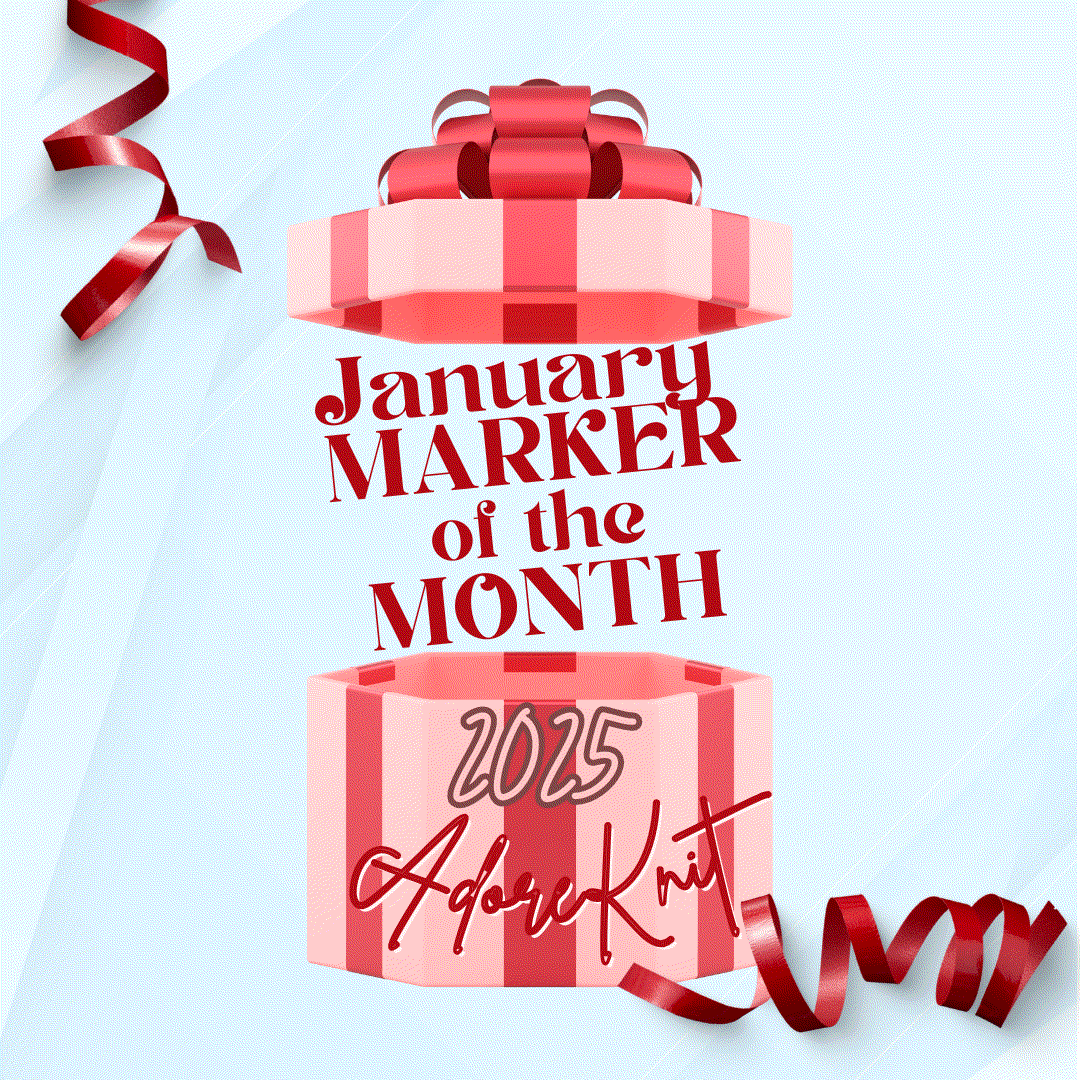 2025 Marker of the Month Club Monthly