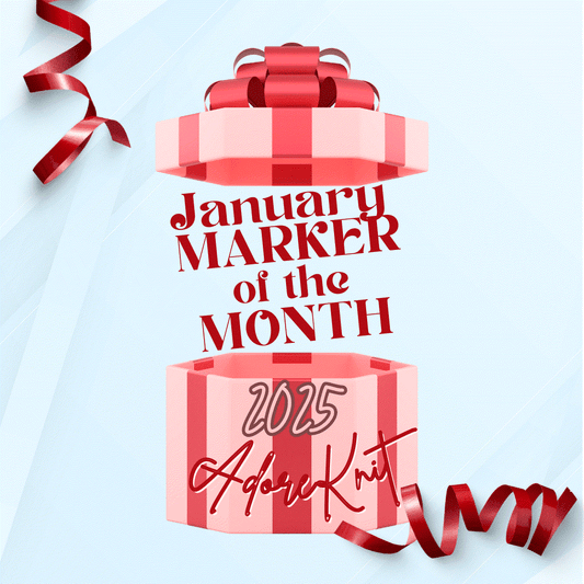 2025 Marker of the Month Club Monthly