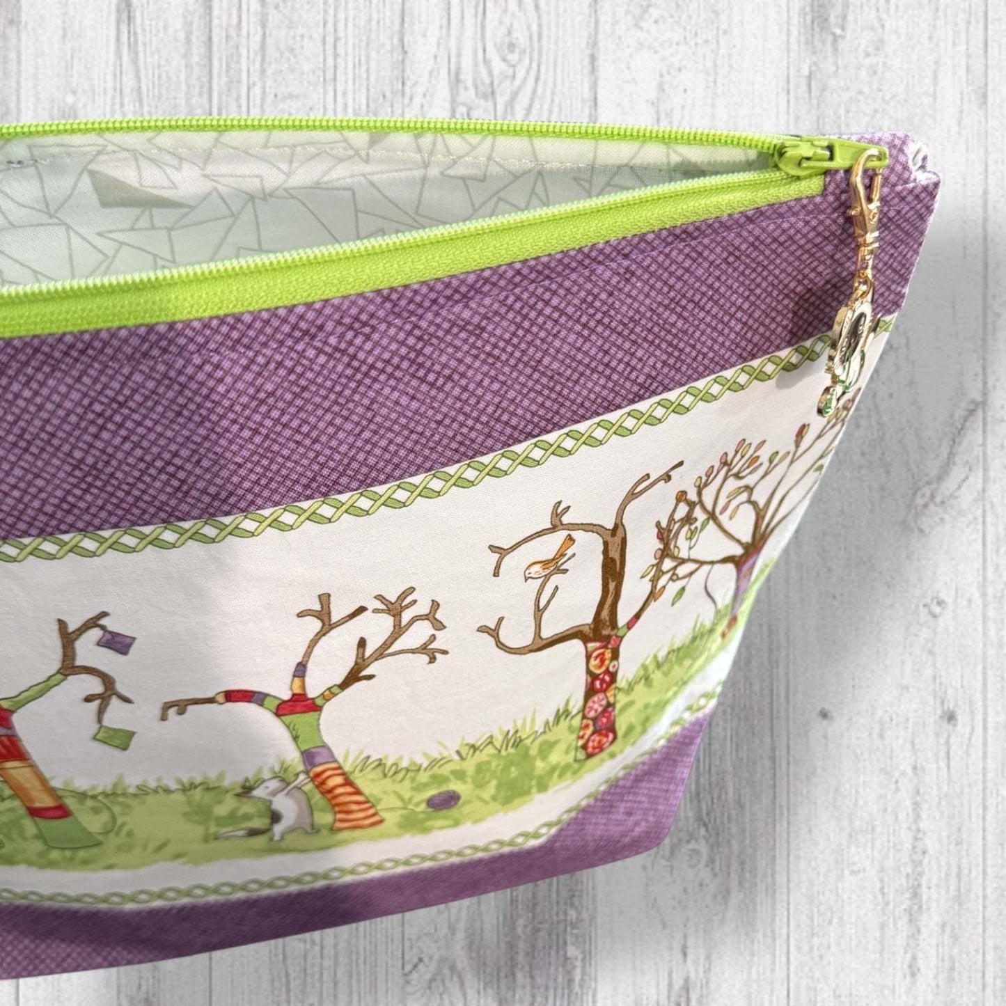 Tree Meowgicians Project Bag