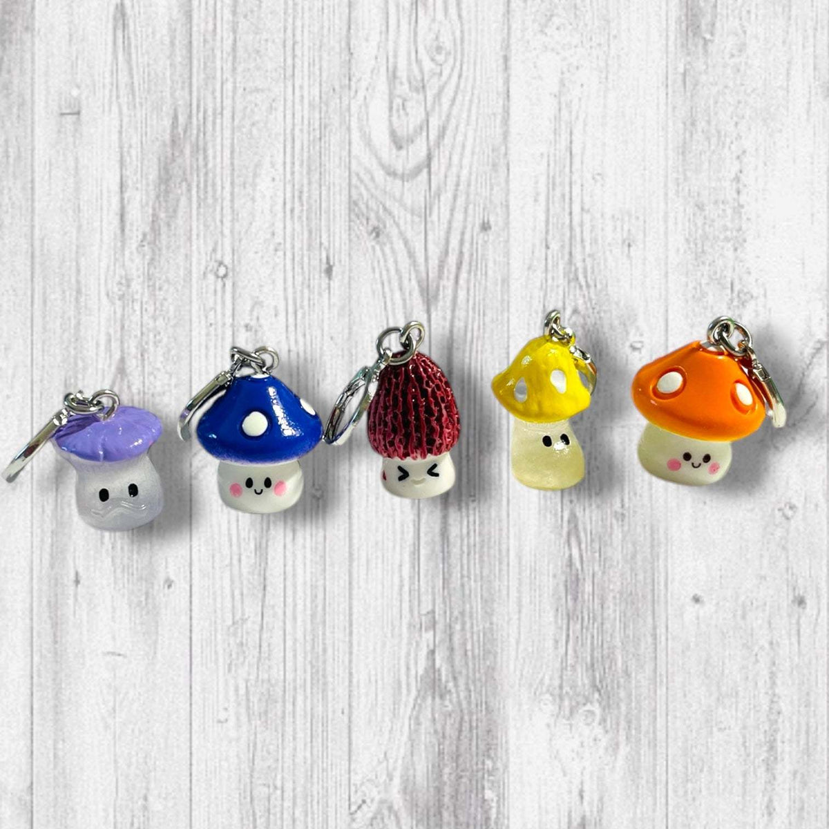 Mushroom Madness Progress Marker Set 2