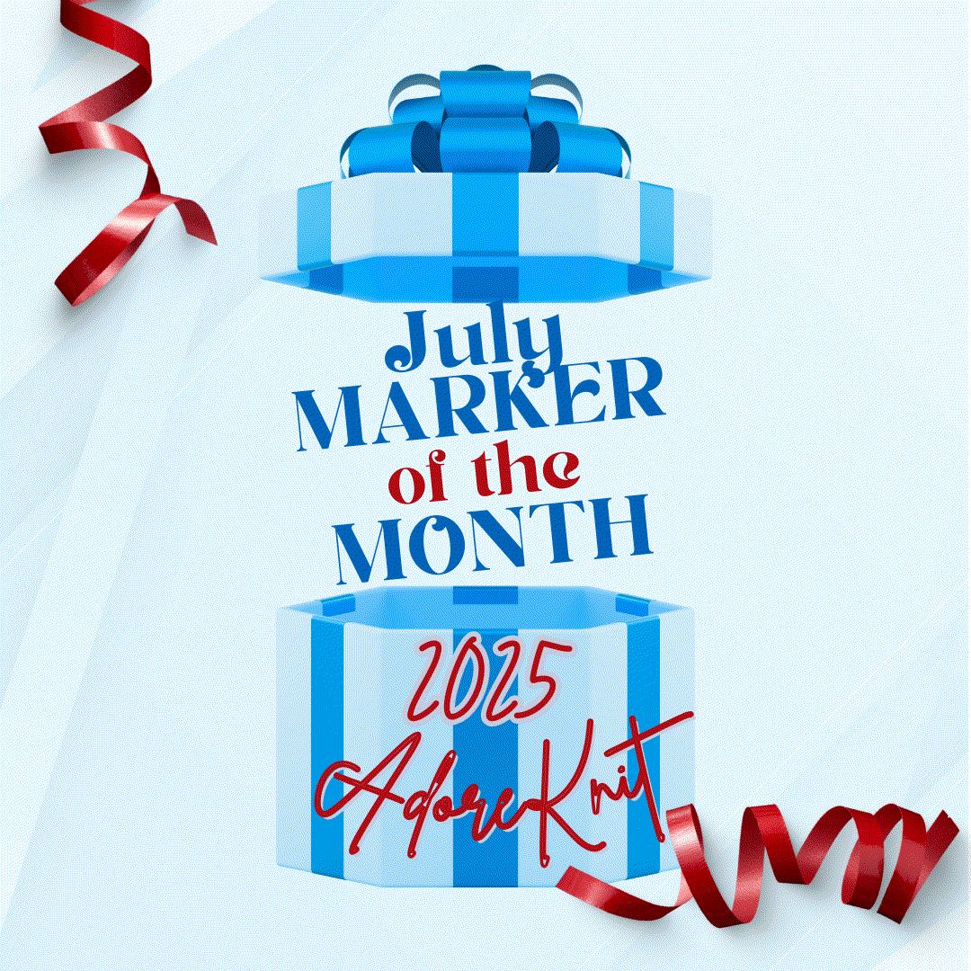 2025 Marker of the Month Club Monthly