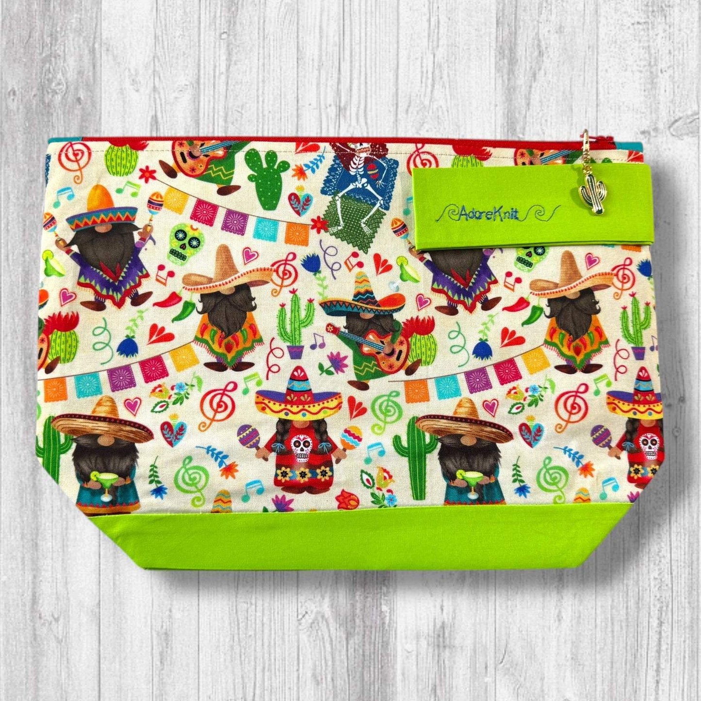 Cinco de Mayo Gnome Celebration Project Bag