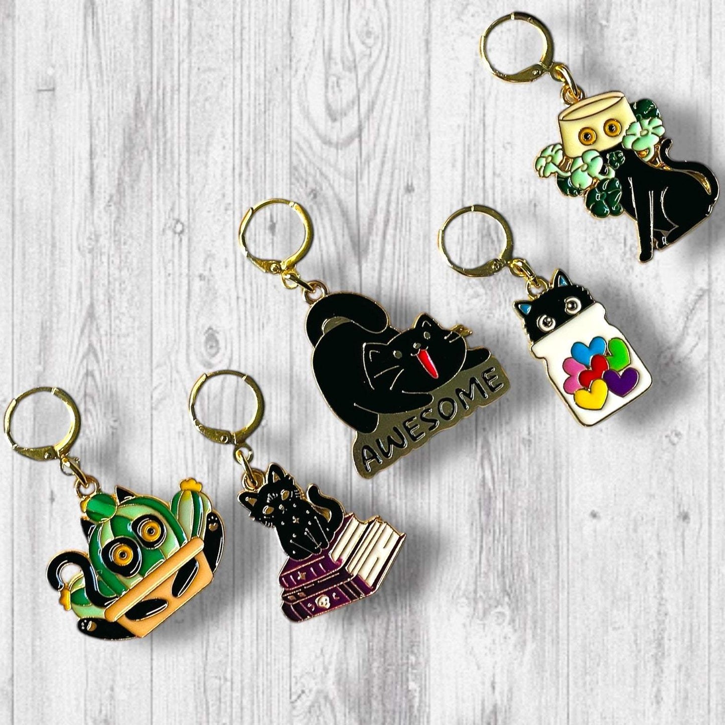Feline Fabulous Progress Marker Set