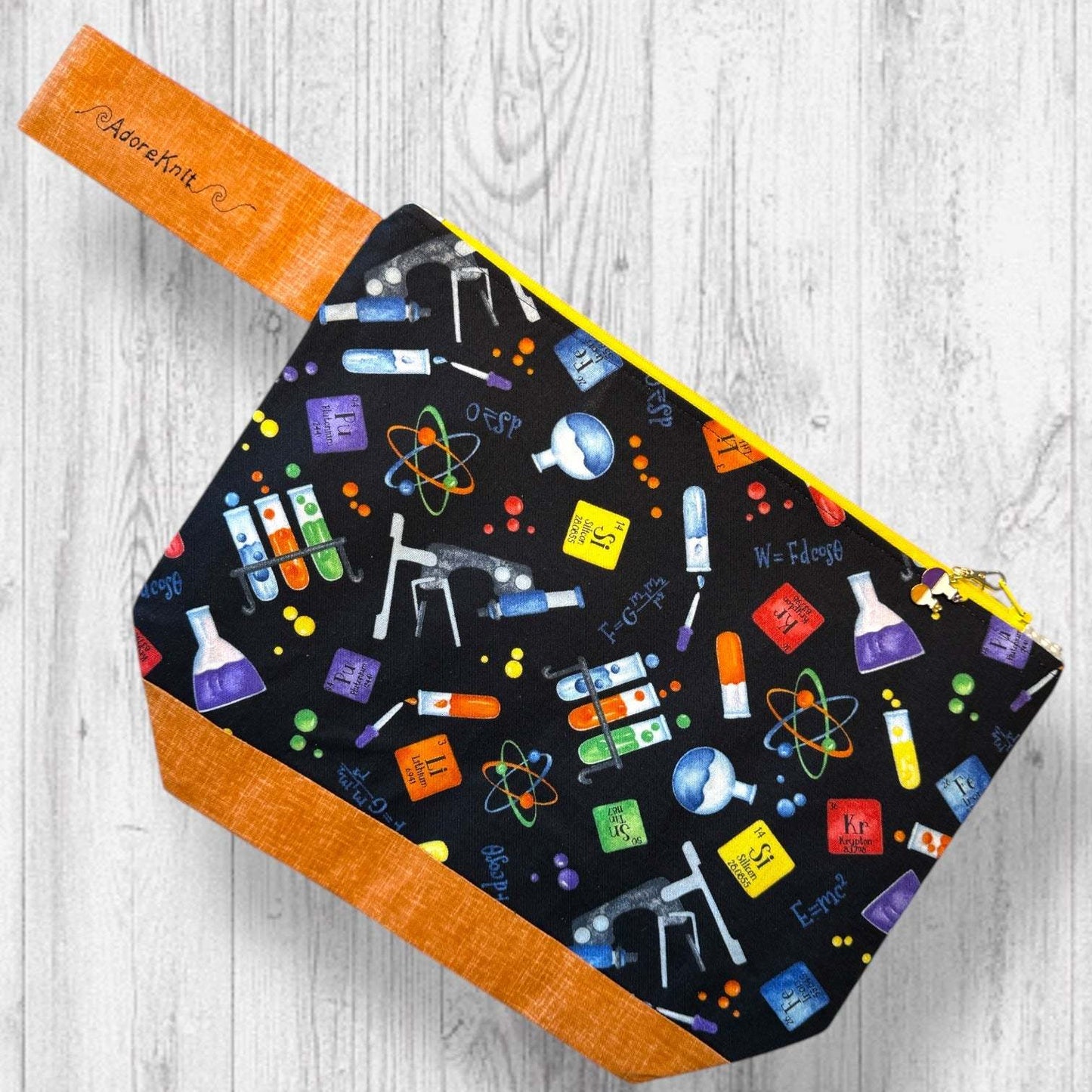 Periodic Parcel Project Bag