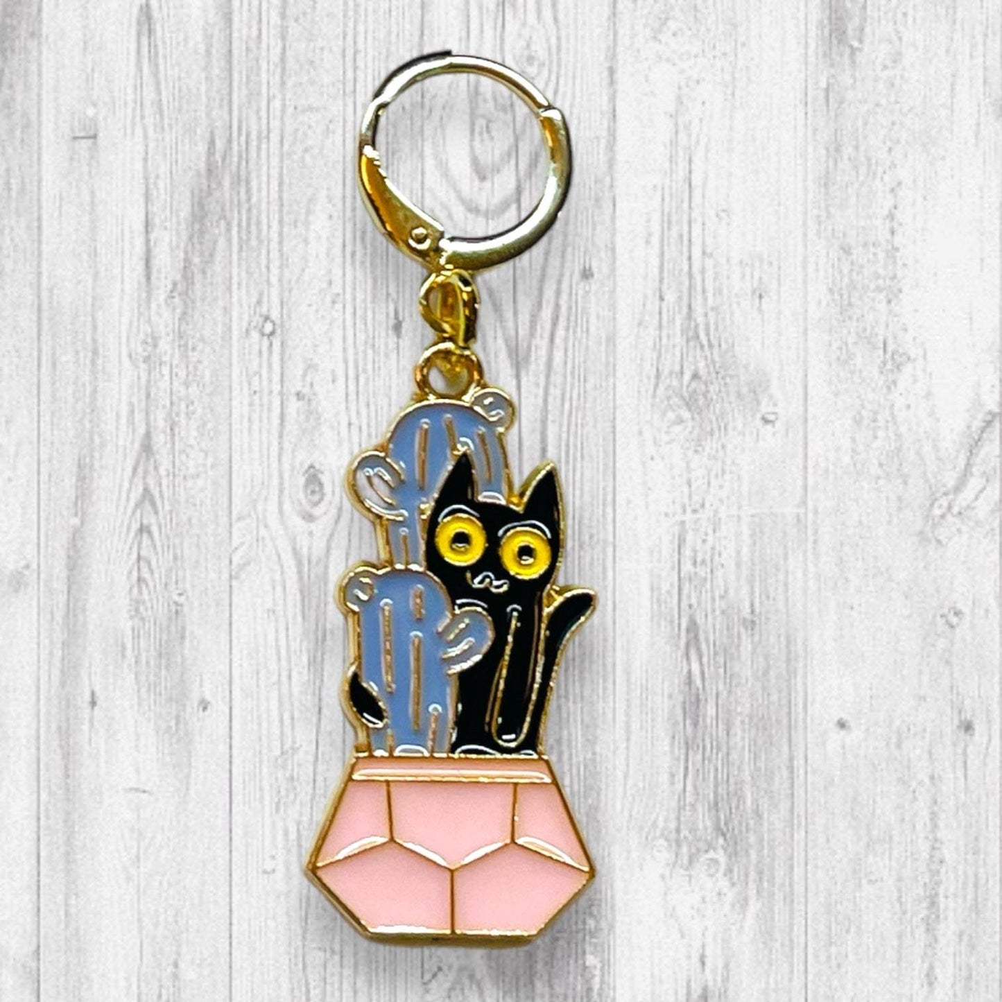 Turbulent Black Cat!!!! Progress Marker Set - AdoreKnit