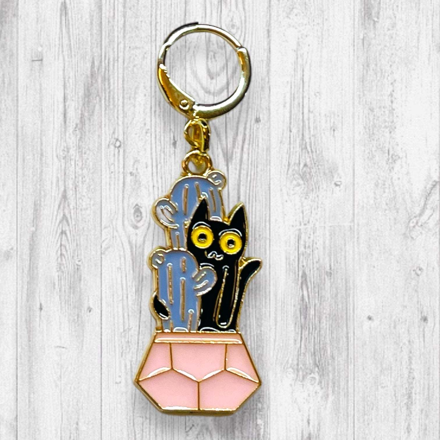 Turbulent Black Cat!!!! Progress Marker Set - AdoreKnit