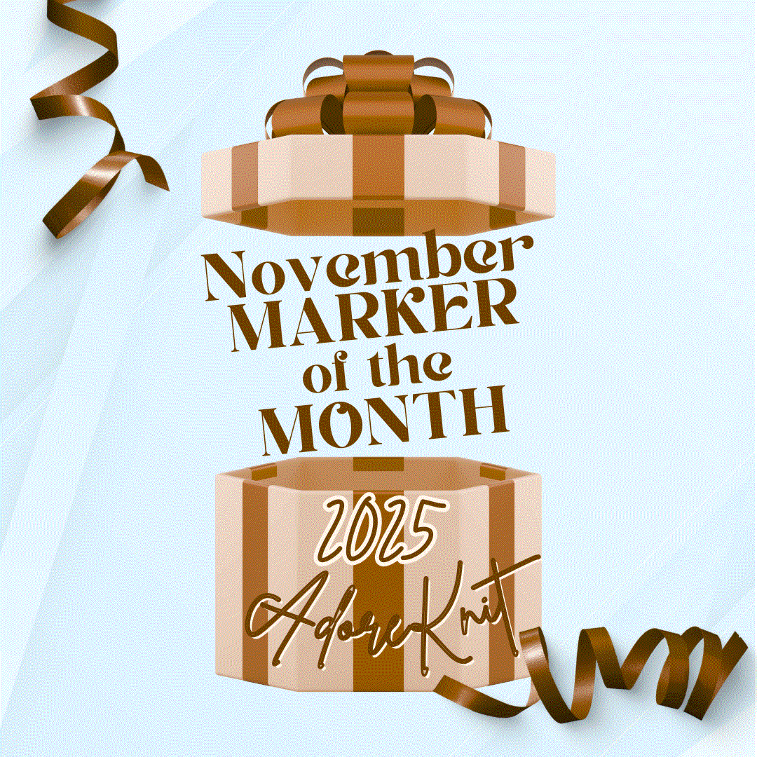 2025 Marker of the Month Club Monthly