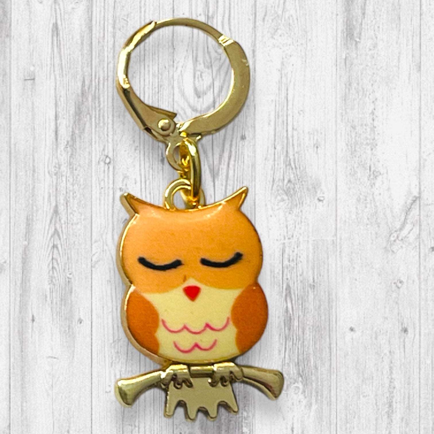 You are Hootiful! Progress Marker Set - AdoreKnit