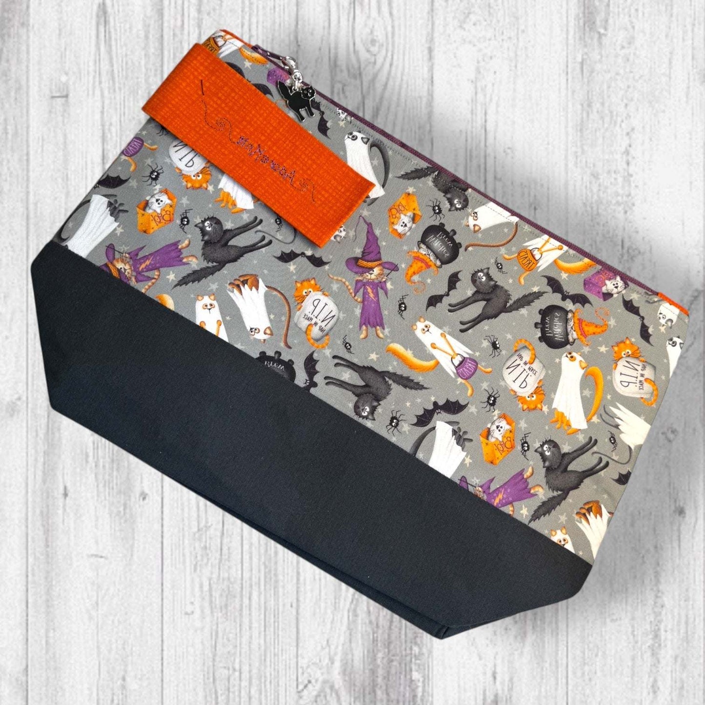 Frightfully Feline Equator Project Bag