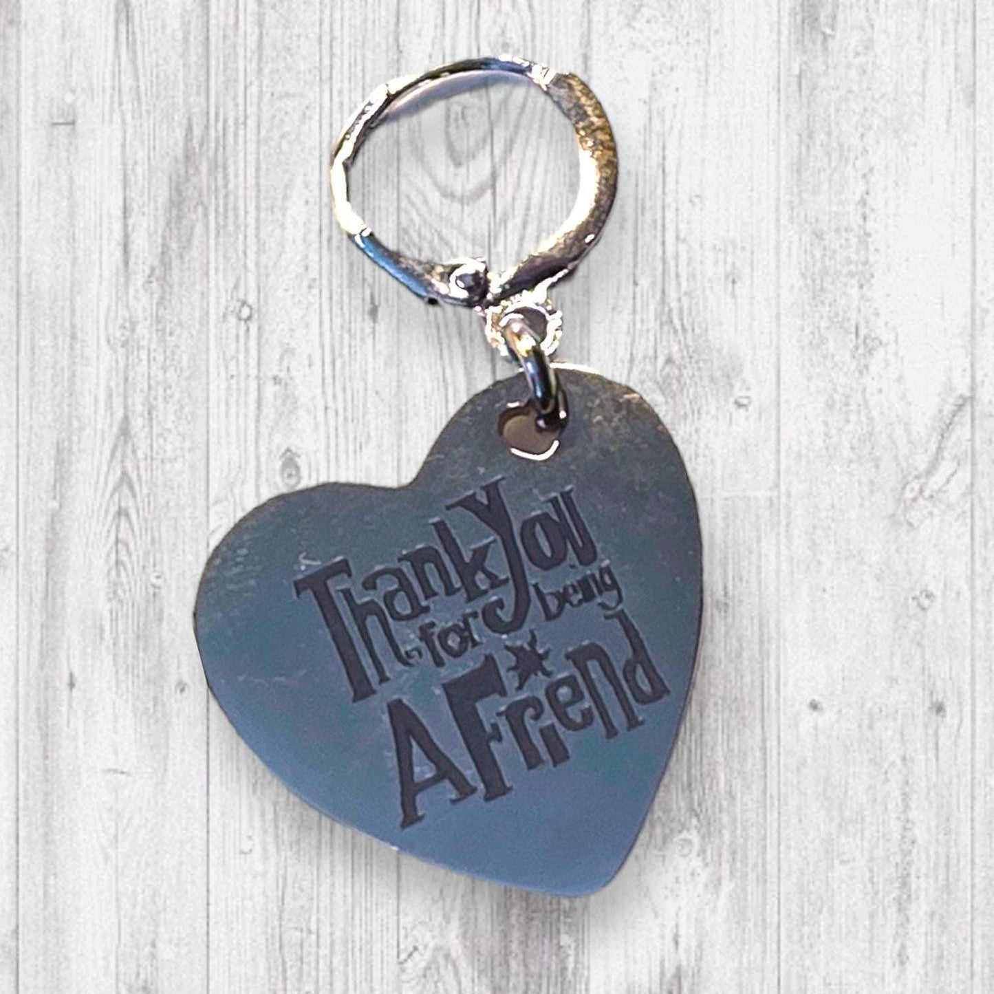 Thank You For Being A Colorful Friend Progress and Stitch Markers