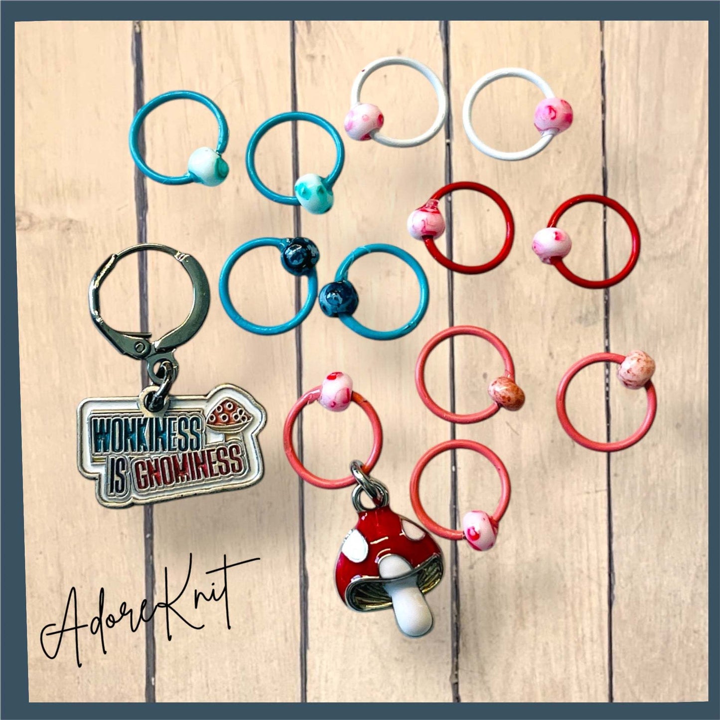 2025 Wonkiness is Gnominess Progress and Stitch Markers for Imagined Landscapes