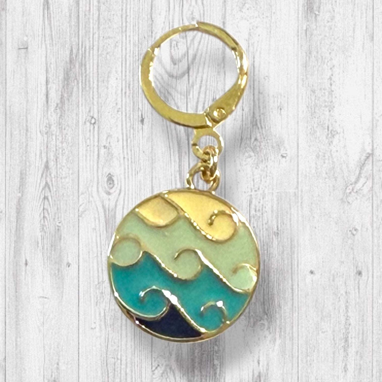 Sun, Sand, and Stitches of the Sea Progress Marker Set
