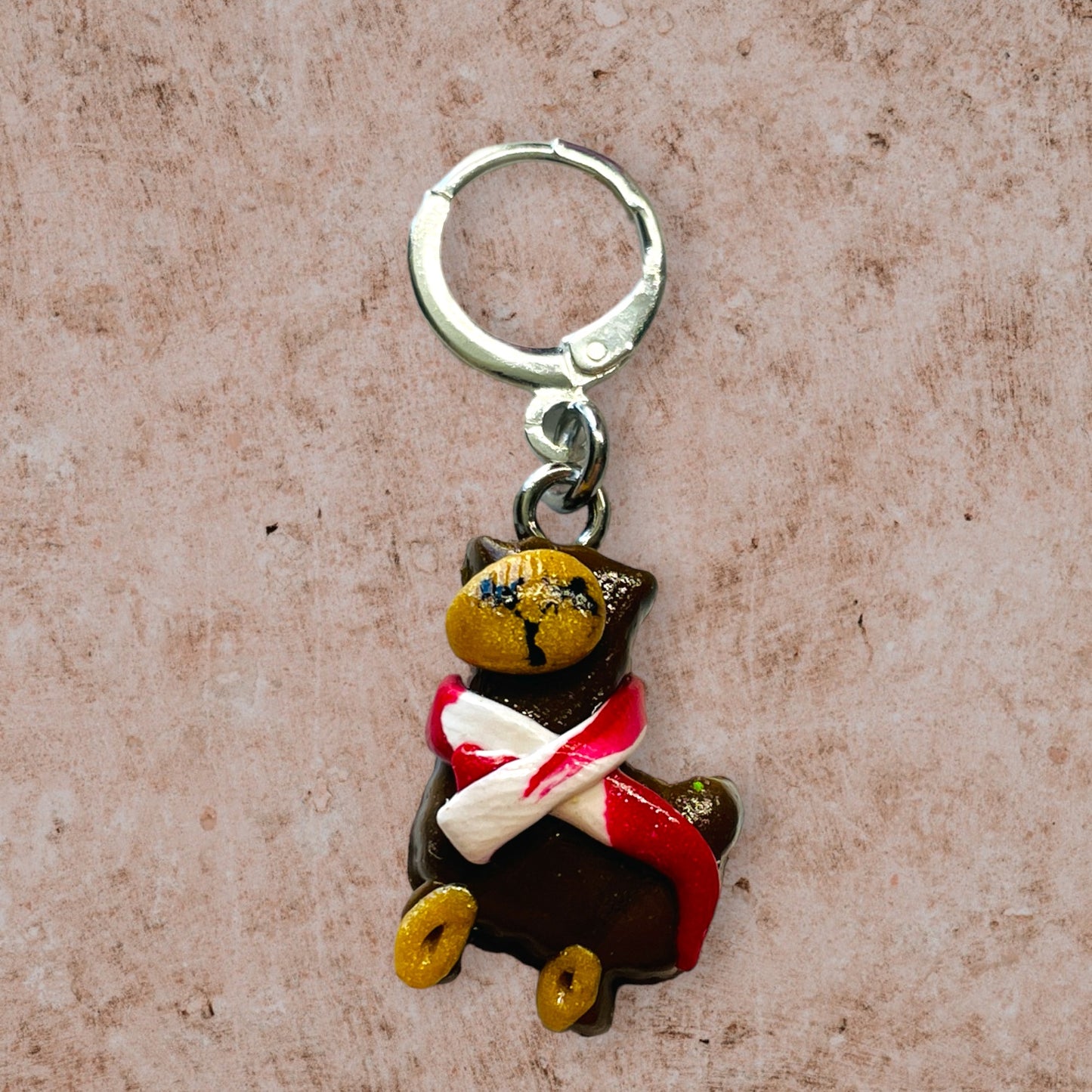 Alpacas in Scarves or Sweaters Progress and Stitch Markers - AdoreKnit