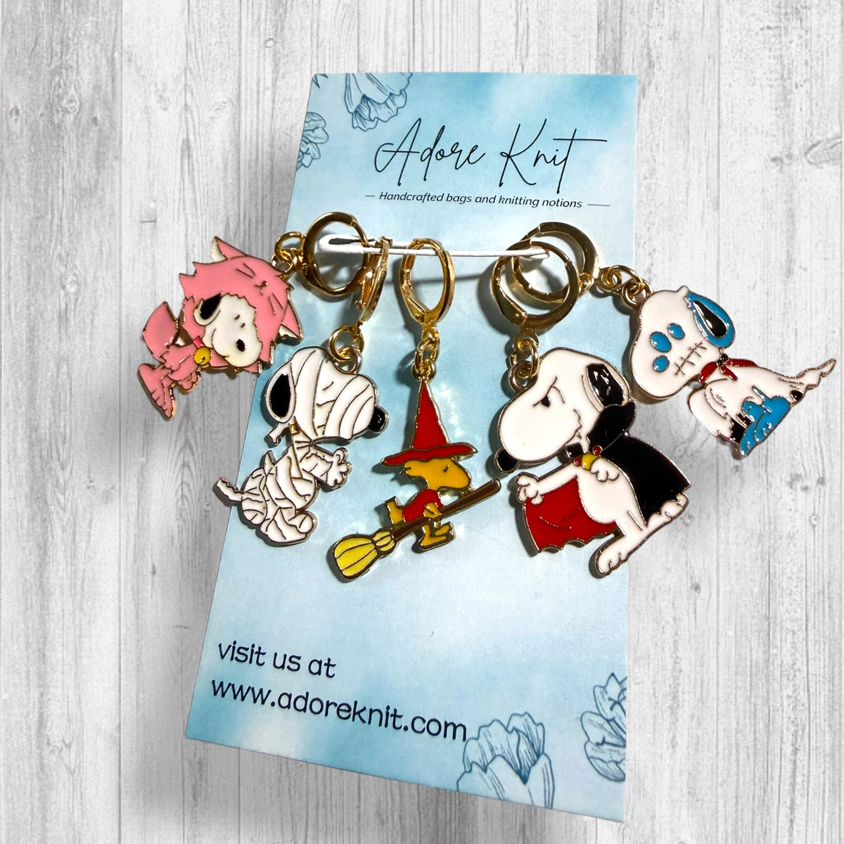 Snoopy’s Costume Party Progress Marker Set