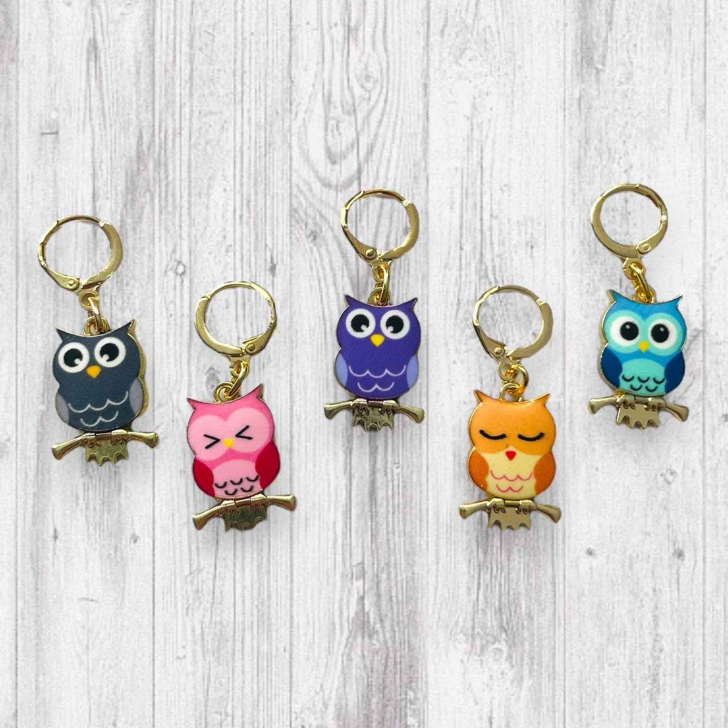 You are Hootiful! Progress Marker Set - AdoreKnit