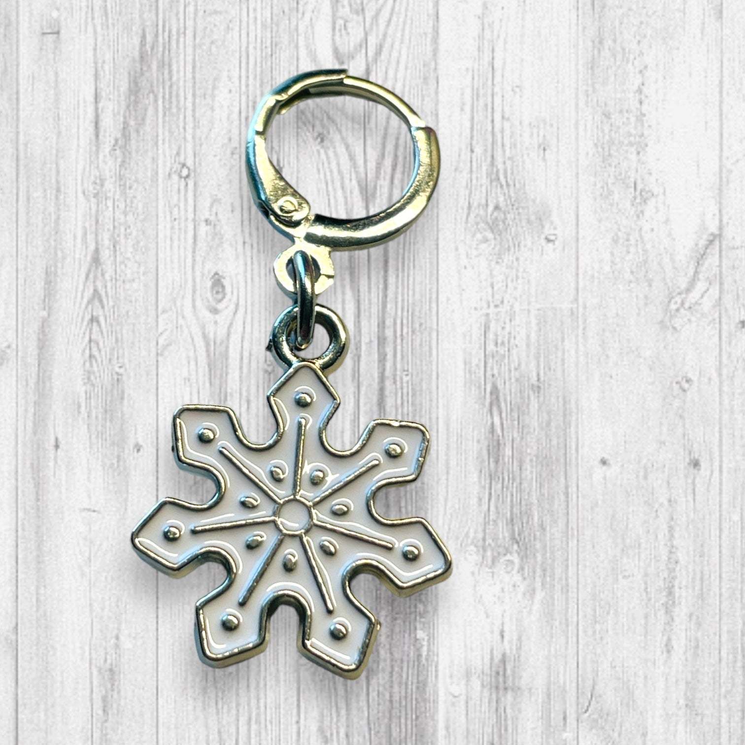 Time for some Mitten Knittin' (White) Progress and Stitch MarkersAdoreKnitTime for some Mitten Knittin' Progress and Stitch Markers are here to help with your accessory knitting!  These stitch markers are great for a knitter or crocheter. Mitten Knittin' (White) Progress