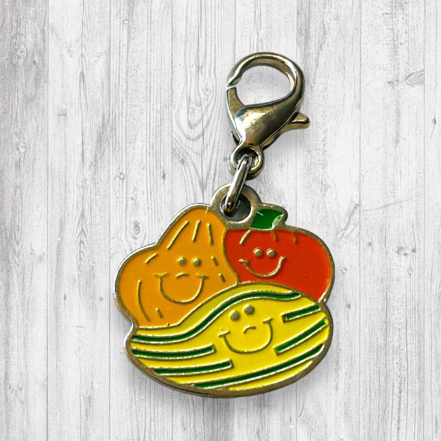 Decorative Gourd Season Progress and Stitch Markers - AdoreKnit