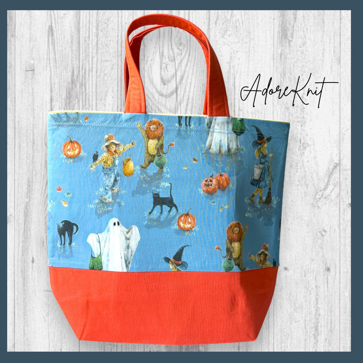 Lions and Witches and Ghosts, Oh My! Project Bag