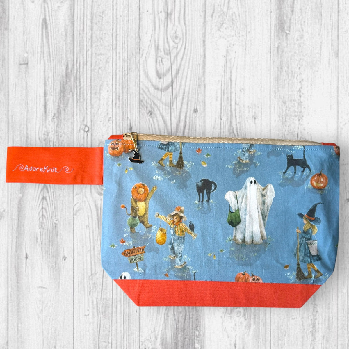 Lions and Witches and Ghosts, Oh My! Project Bag