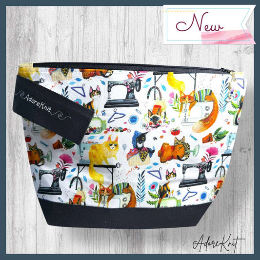 The Cat Nap Collective: Half Asleep & Half Involved Project Bag