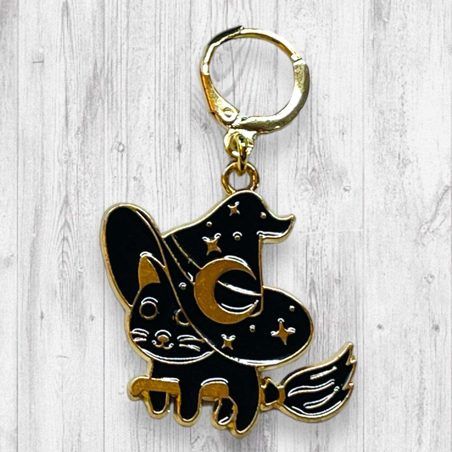 Turbulent Black Cat!!!! Progress Marker Set - AdoreKnit