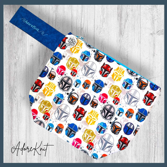 This Is the Way (to Finish It) Project Bag | Zippered Bag | May the Force 2026 Collection