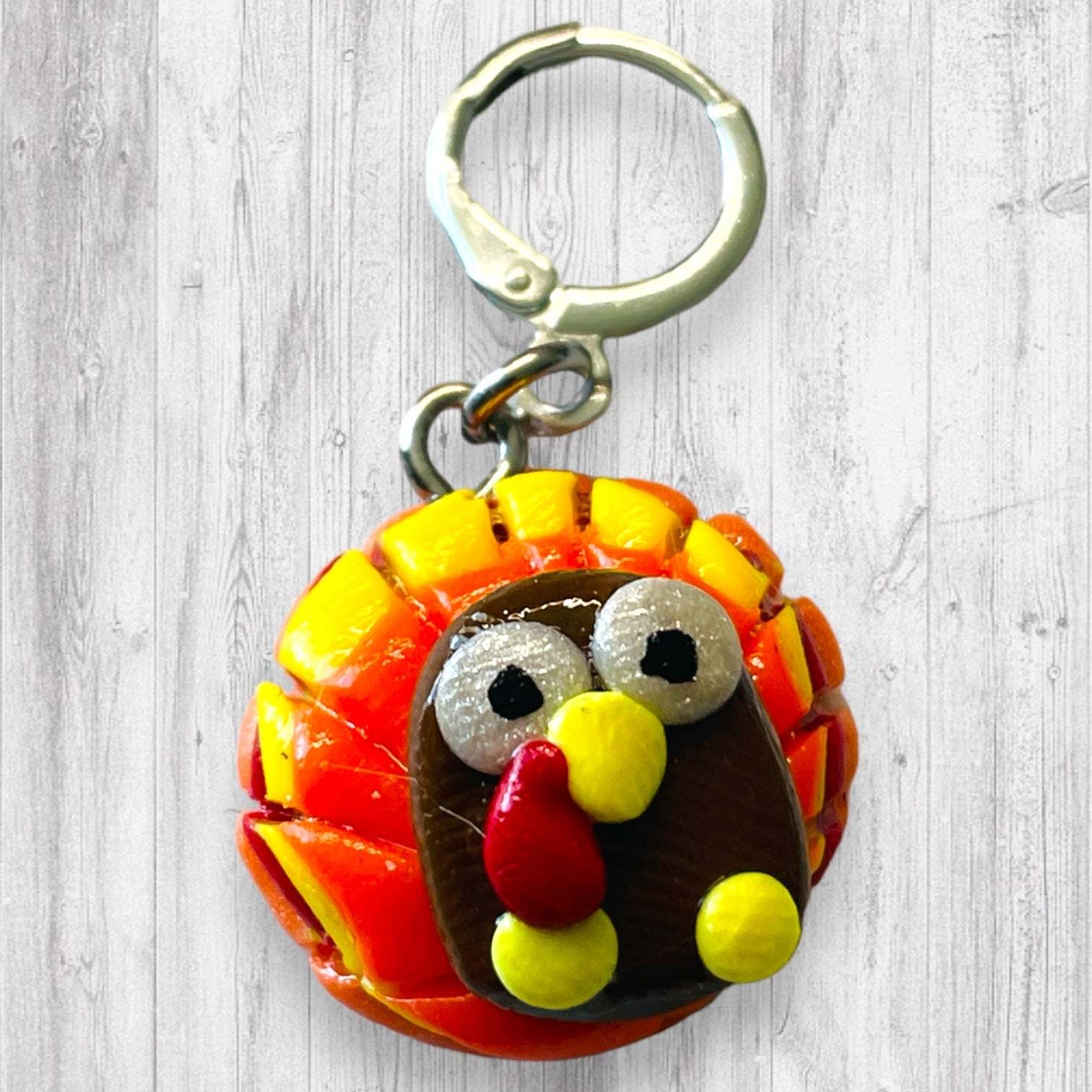 Turkey Trot Like It's Hot! Progress and Stitch Markers - AdoreKnit