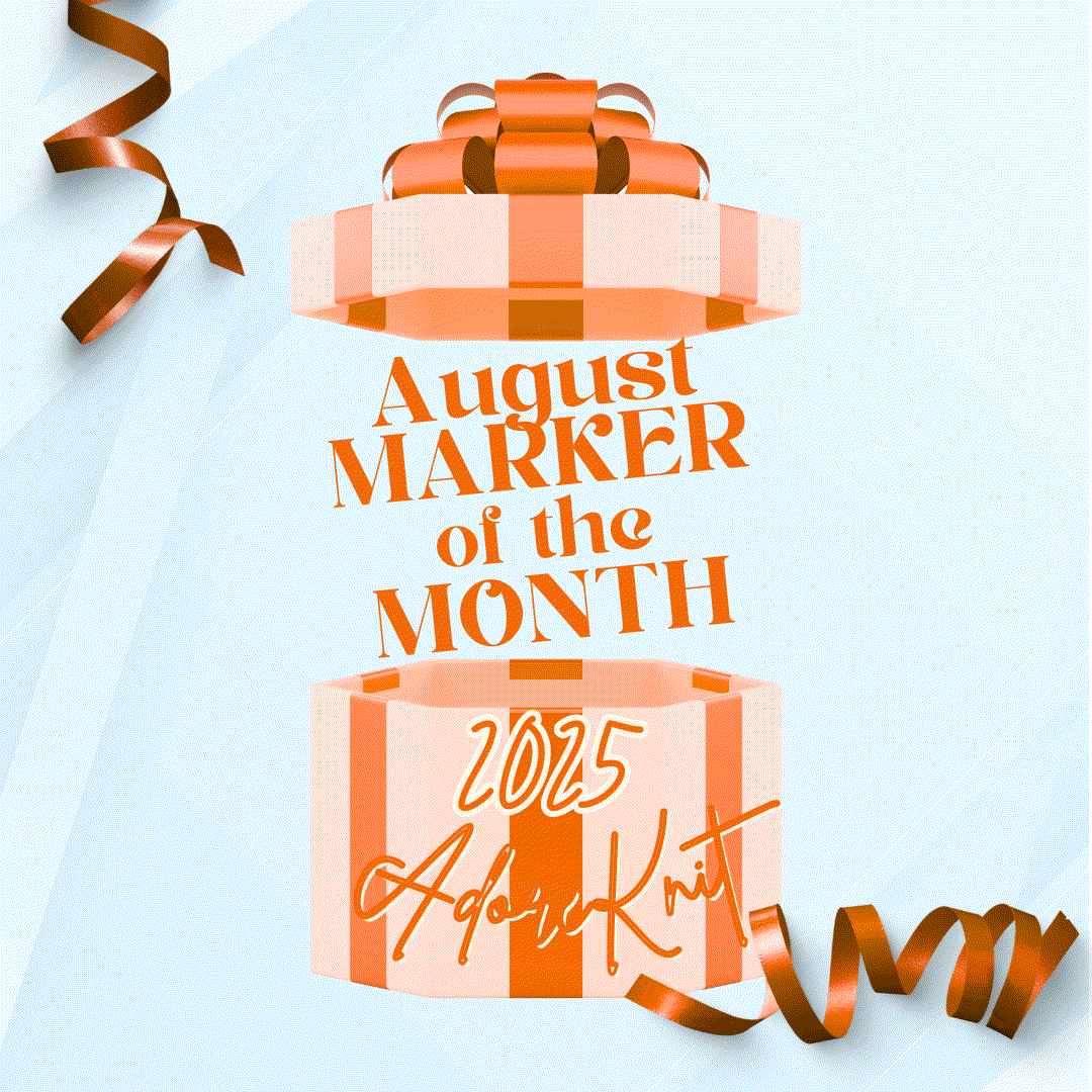 2025 Marker of the Month Club Monthly