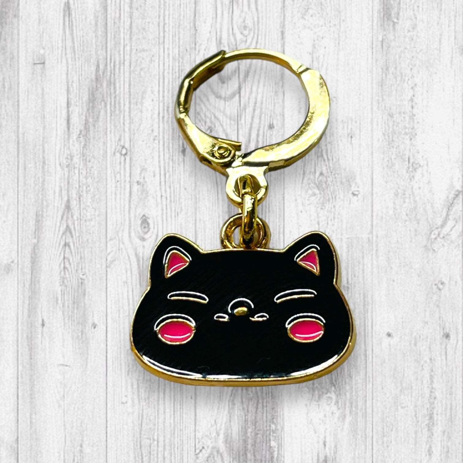 Turbulent Black Cat!!!! Progress Marker Set - AdoreKnit