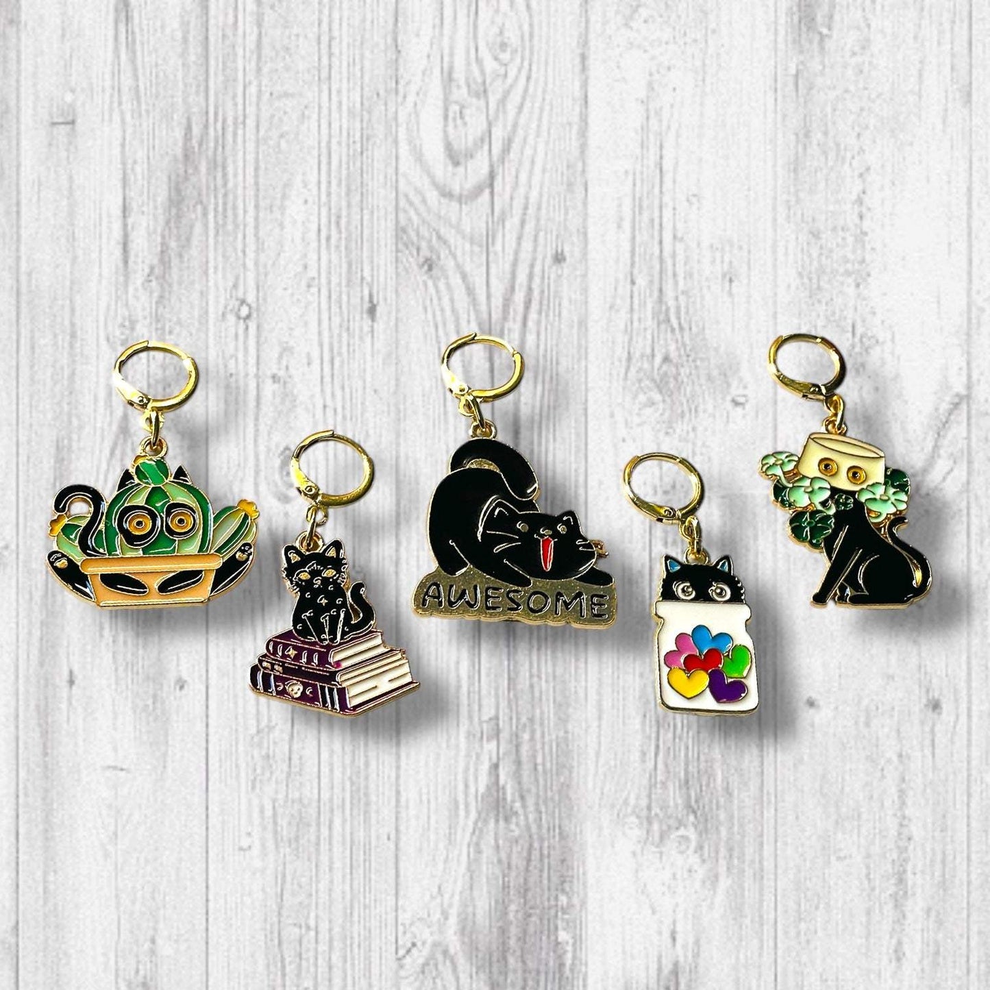Feline Fabulous Progress Marker Set