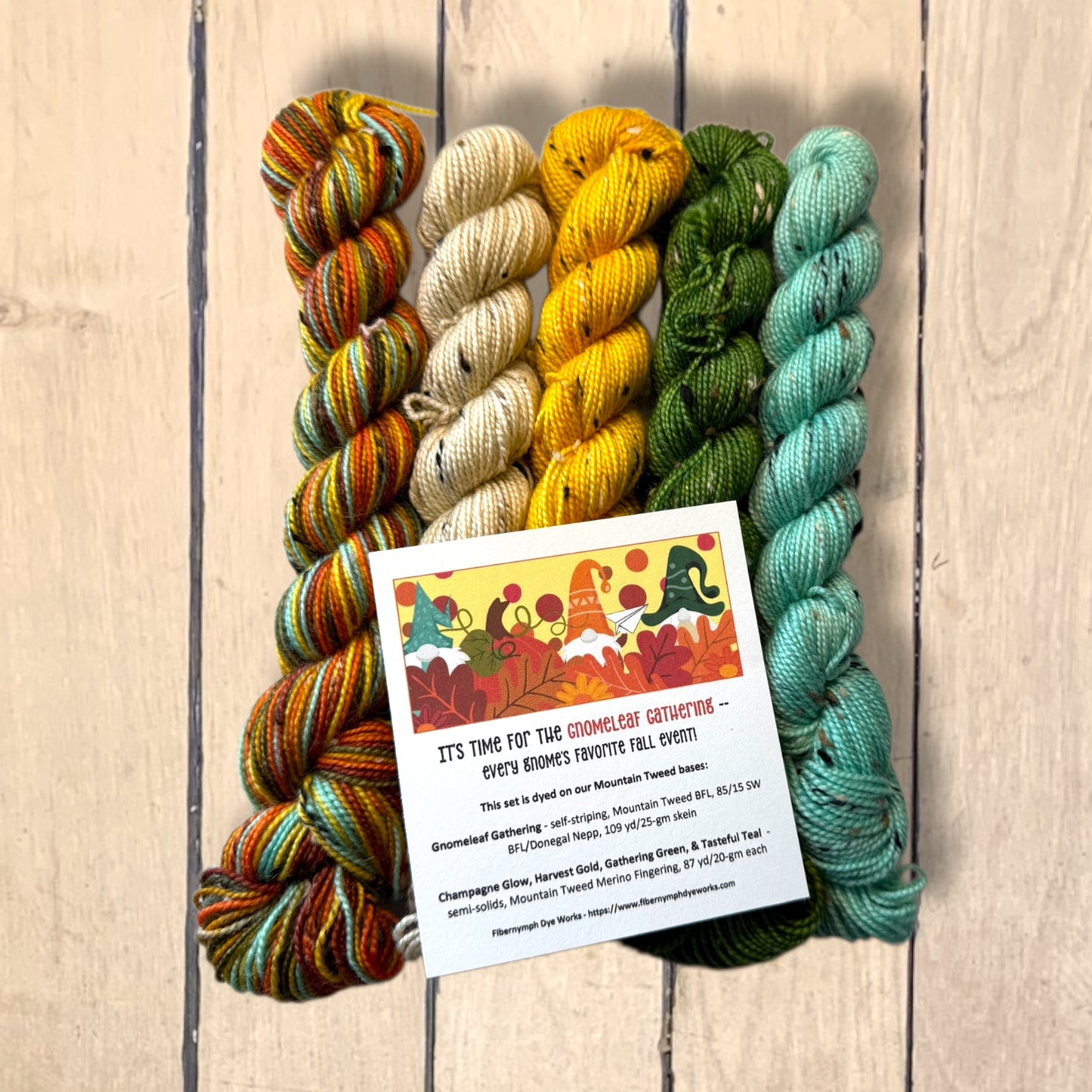 (Preview) 2025 Gnomeleaf Gathering Kit for Imagined Landscapes