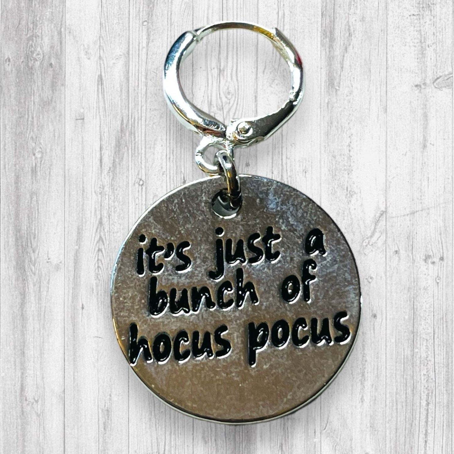 Just a Bunch of Hocus Pocus Progress and Stitch Markers - AdoreKnit