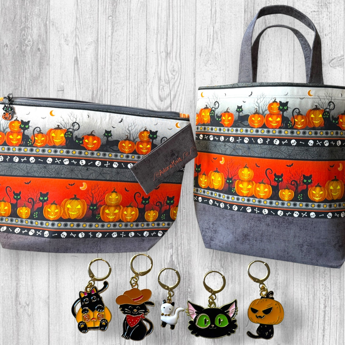 Pawsitively Haunted Set of Progress Markers