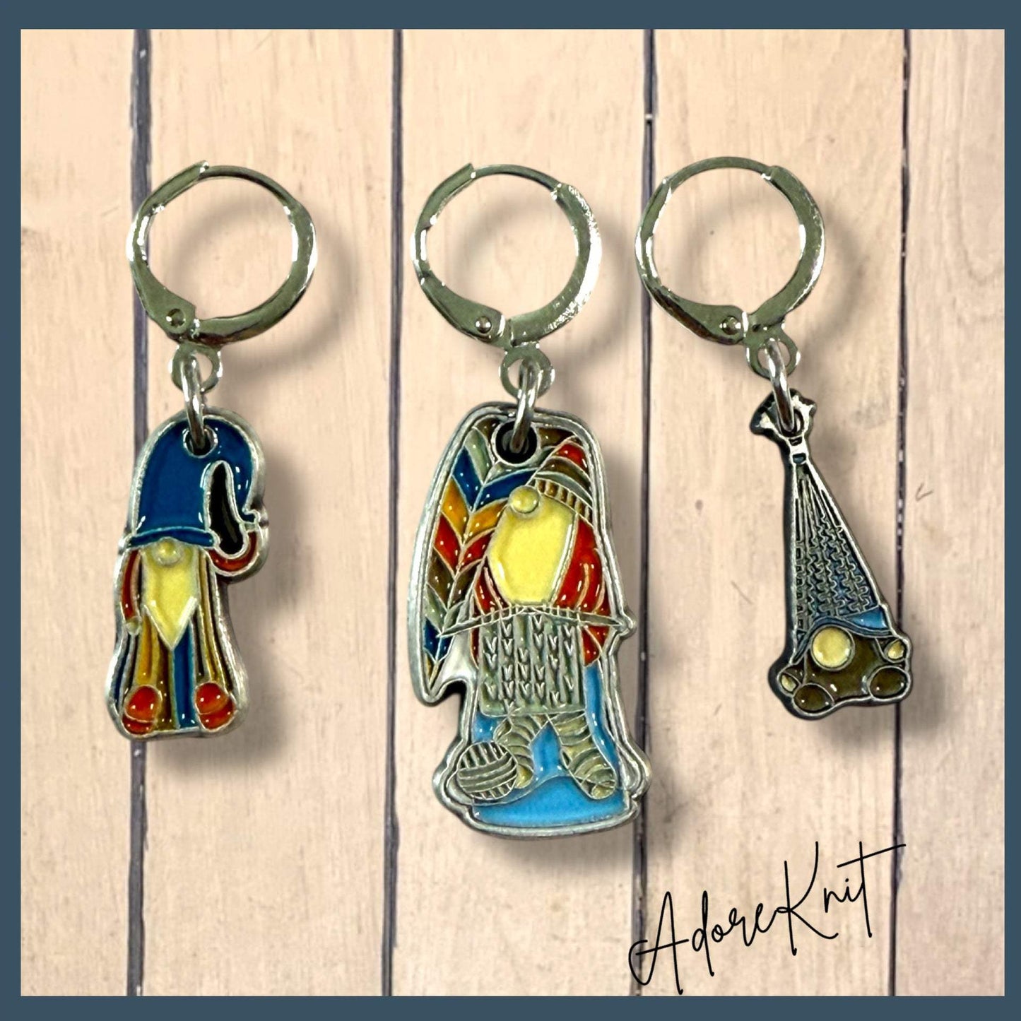 2025 Summer Three Gno-migos Progress Marker Set for Imagined Landscapes (Orange/Blue)