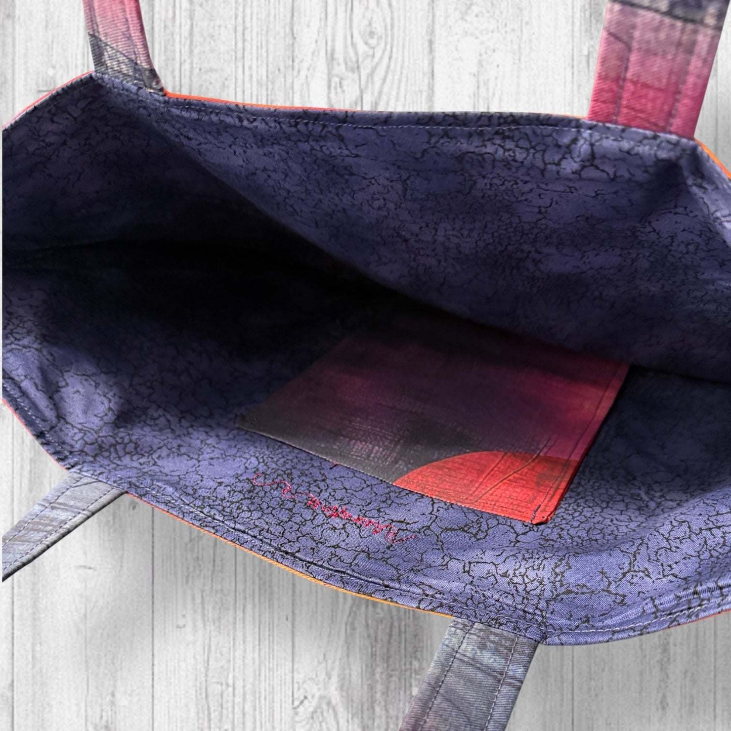Stitches in the Grain Project Bag Commuter or Day-to-Day (warm)