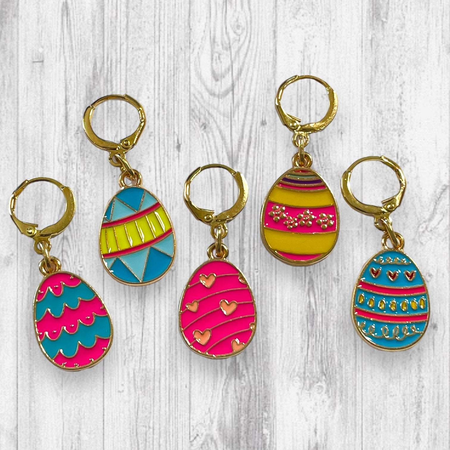 Scramble!  It's Egg Hunt Time! Progress Marker Set - AdoreKnit