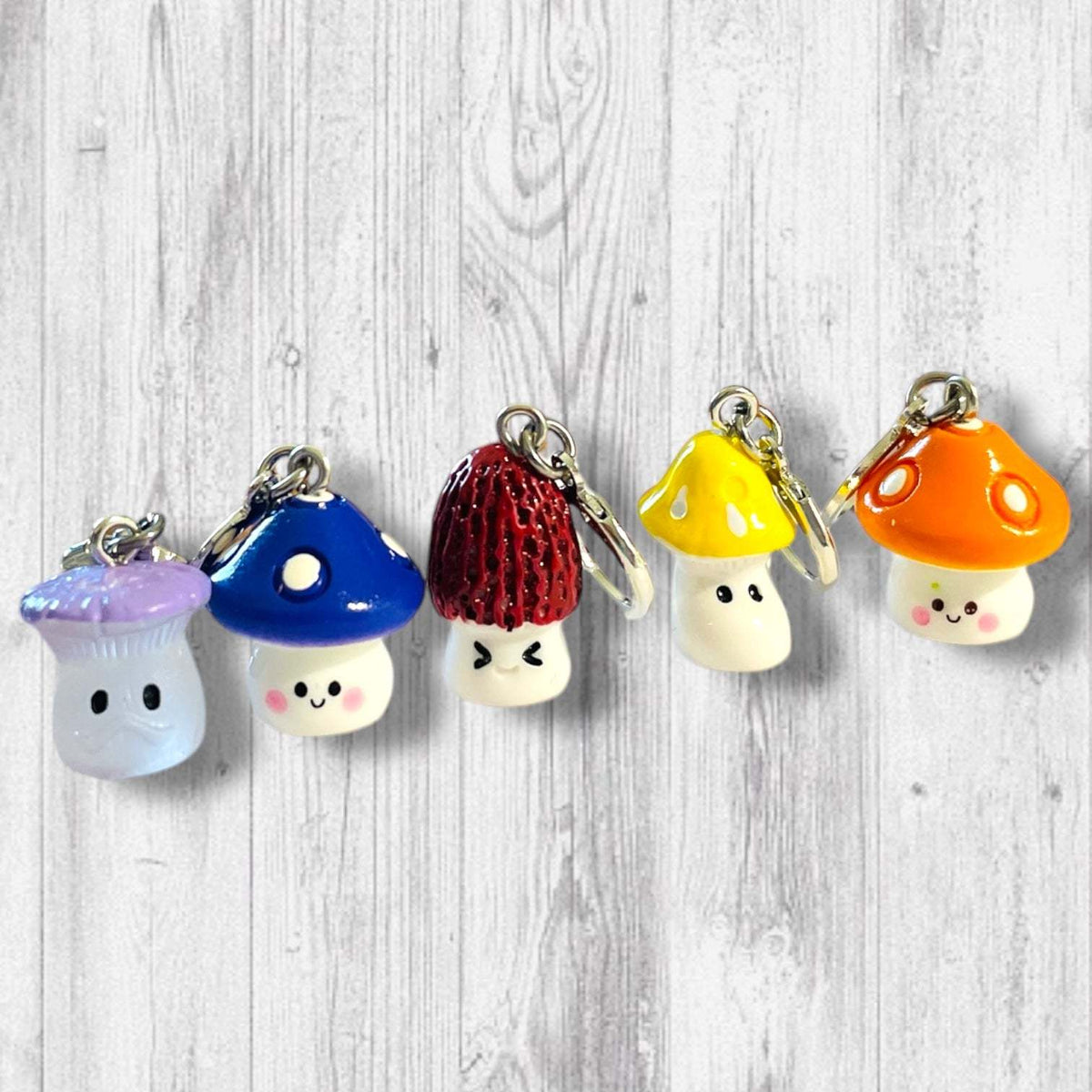 Mushroom Madness Progress Marker Set 2