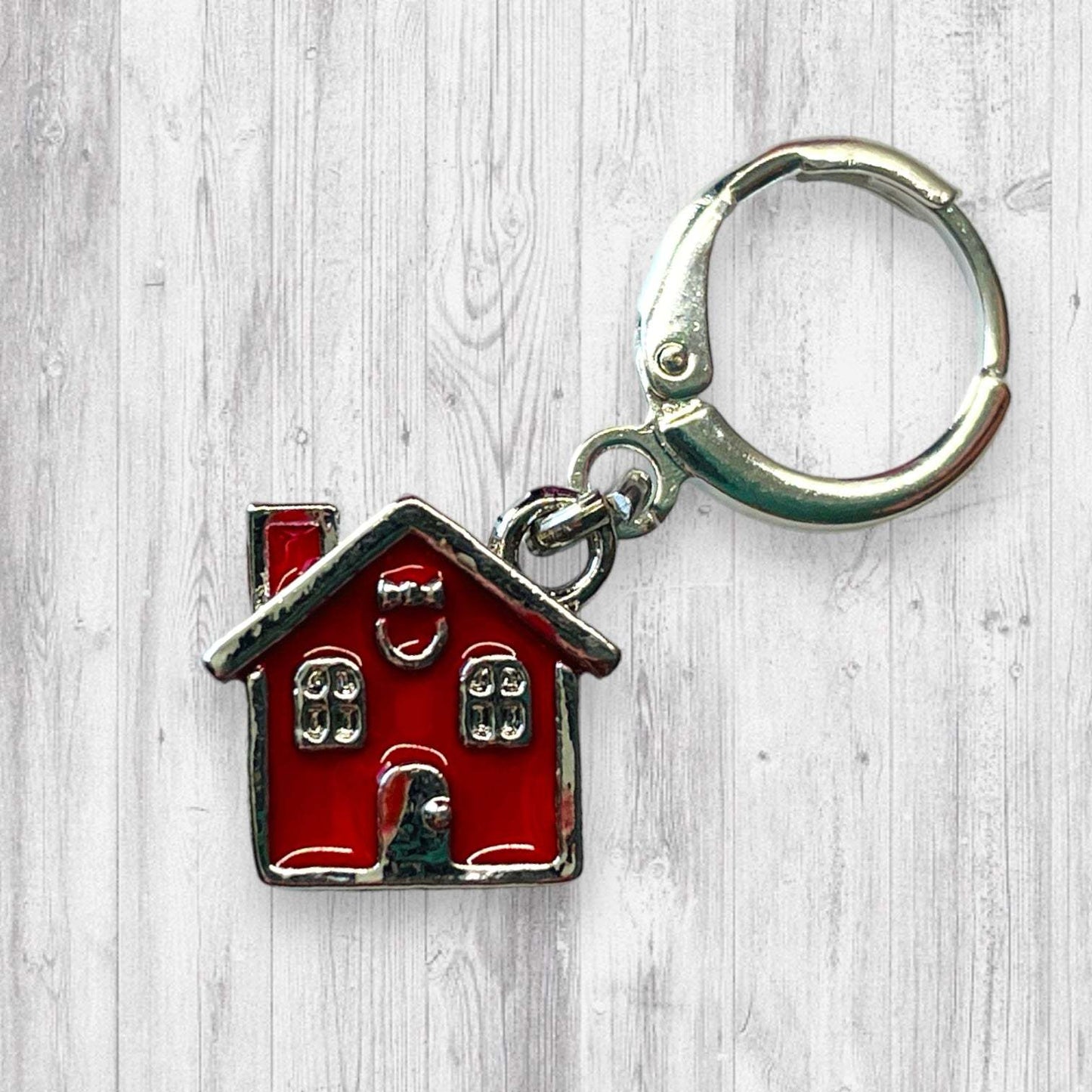 Home for the Holidays Progress and Stitch Markers - AdoreKnit