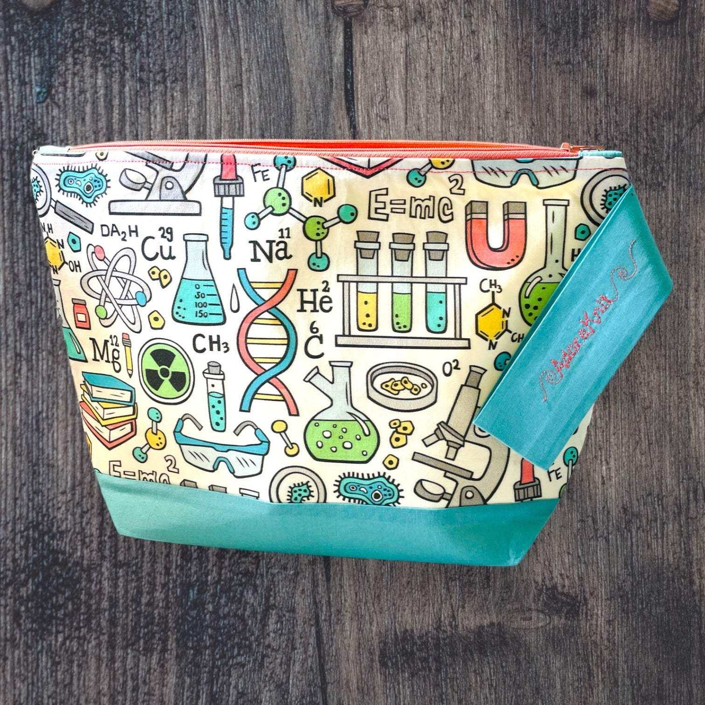 Microscopes Always Win Arguments Project Bag