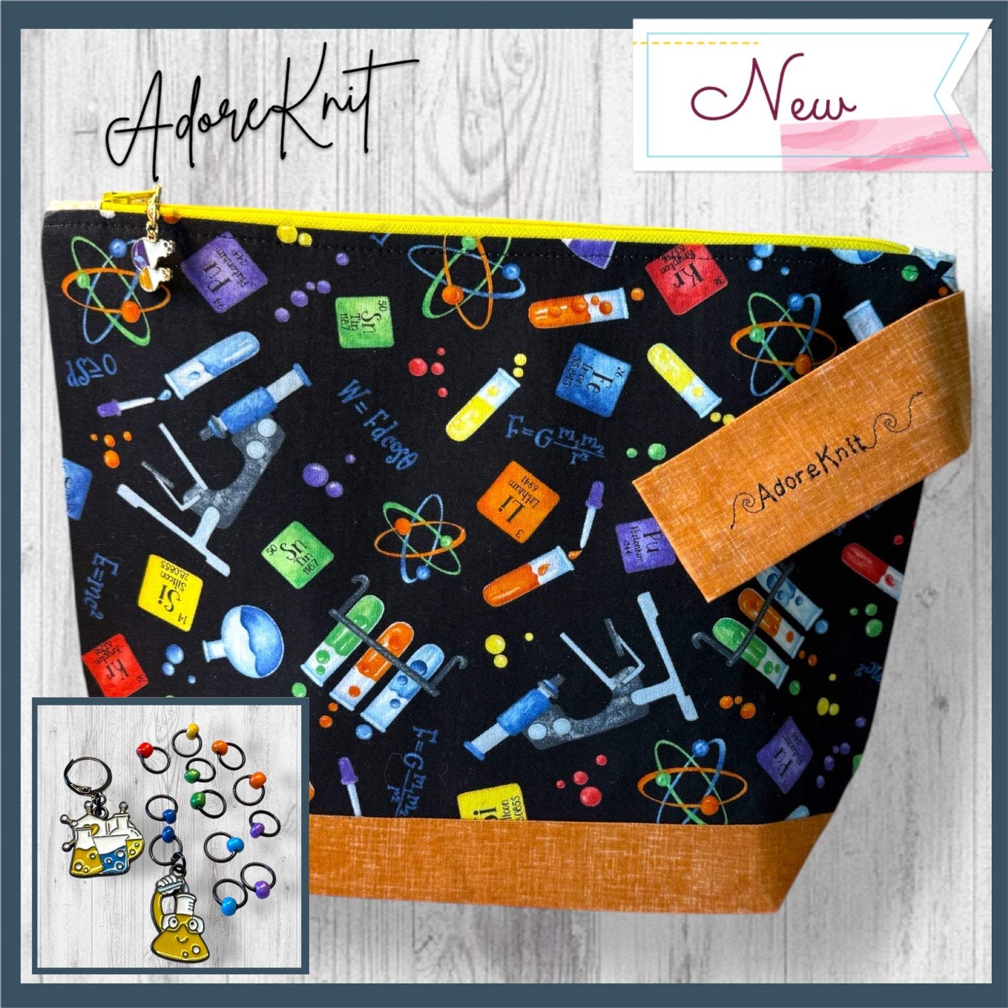 Periodic Parcel Project Bag