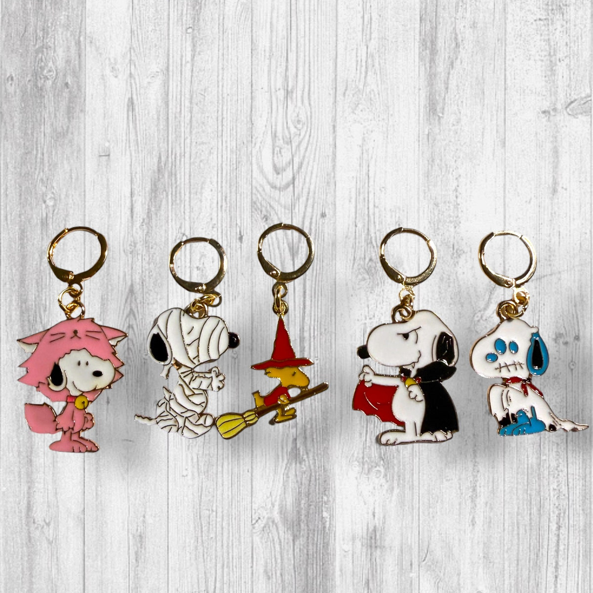 Snoopy’s Costume Party Progress Marker Set