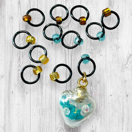 He Who Controls the Spice Progress and Spice Stitch MarkersAdoreKnitHe Who Controls the Spice Progress and Stitch Marker Set. Inspired by the Frank Herbert's classic novel Dune. 2 of 4 marker sets in the Dune Collection created forSpice Stitch Markers