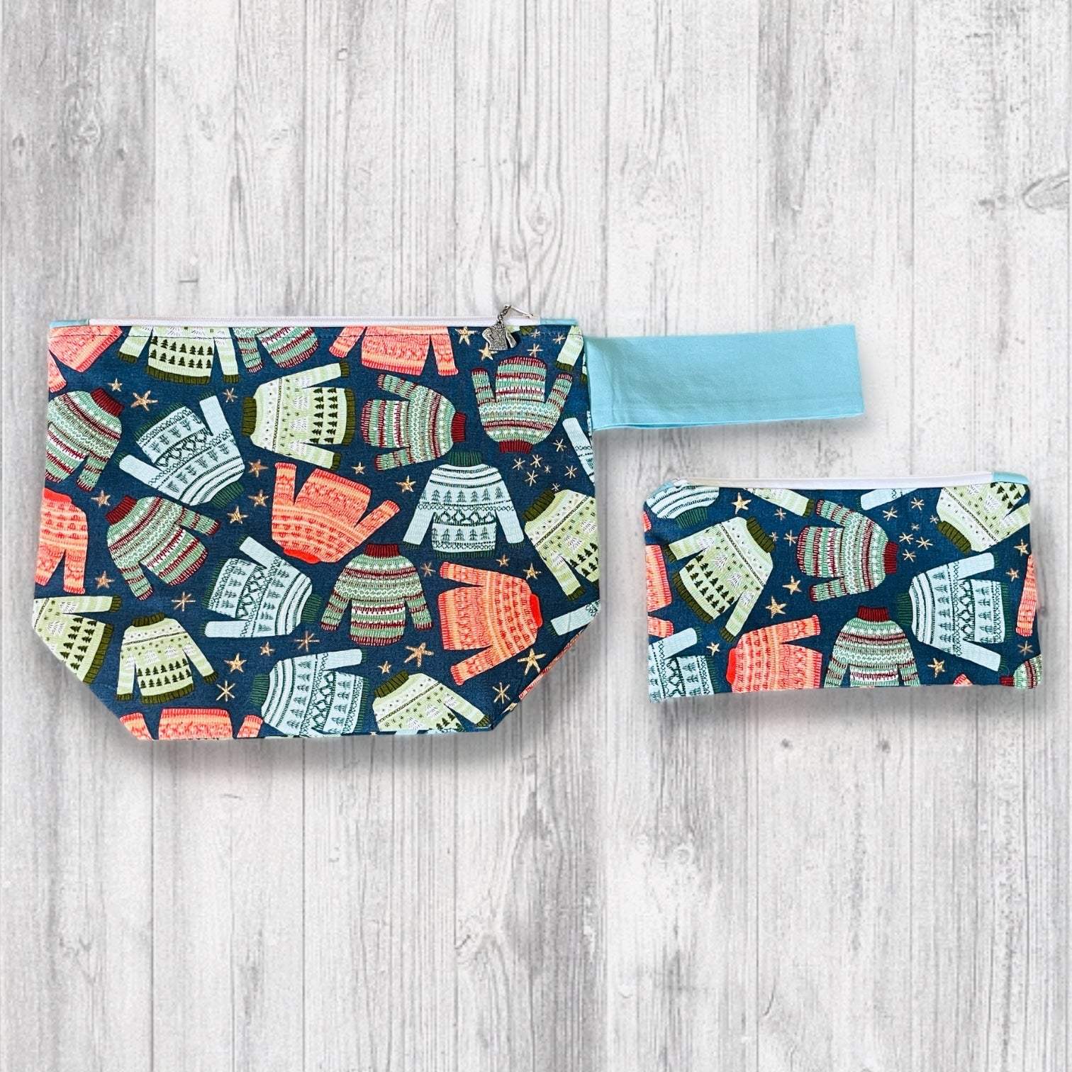 Sweater Knitting Project Bag - AdoreKnit