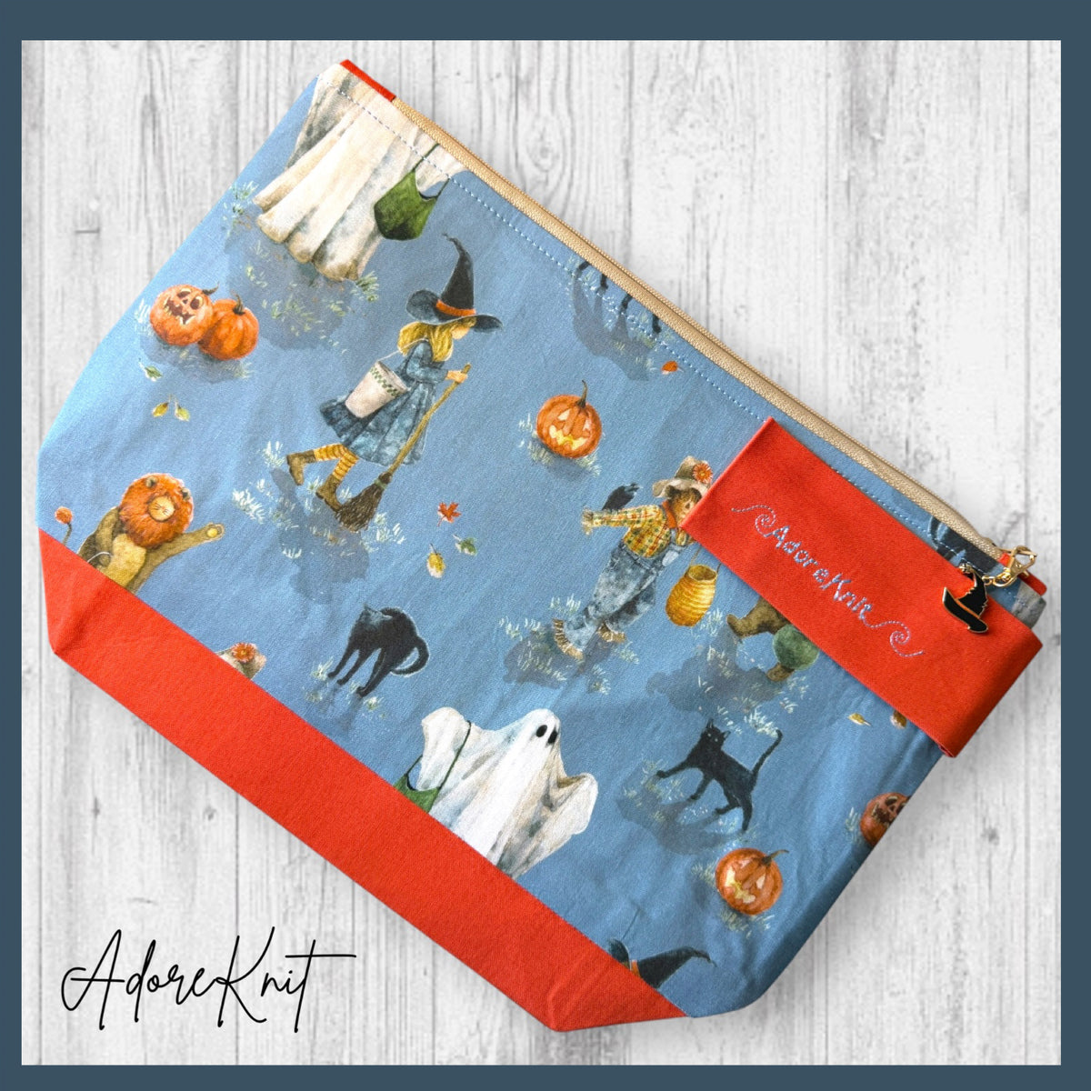 Lions and Witches and Ghosts, Oh My! Project Bag