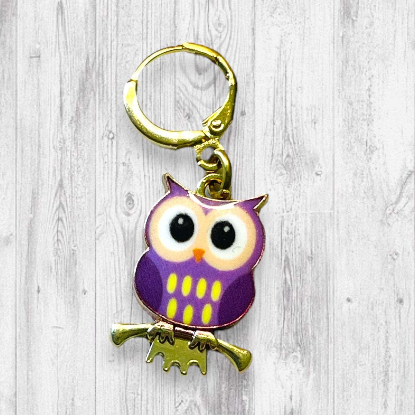 Owl I Do Is Win! Progress Marker Set - AdoreKnit