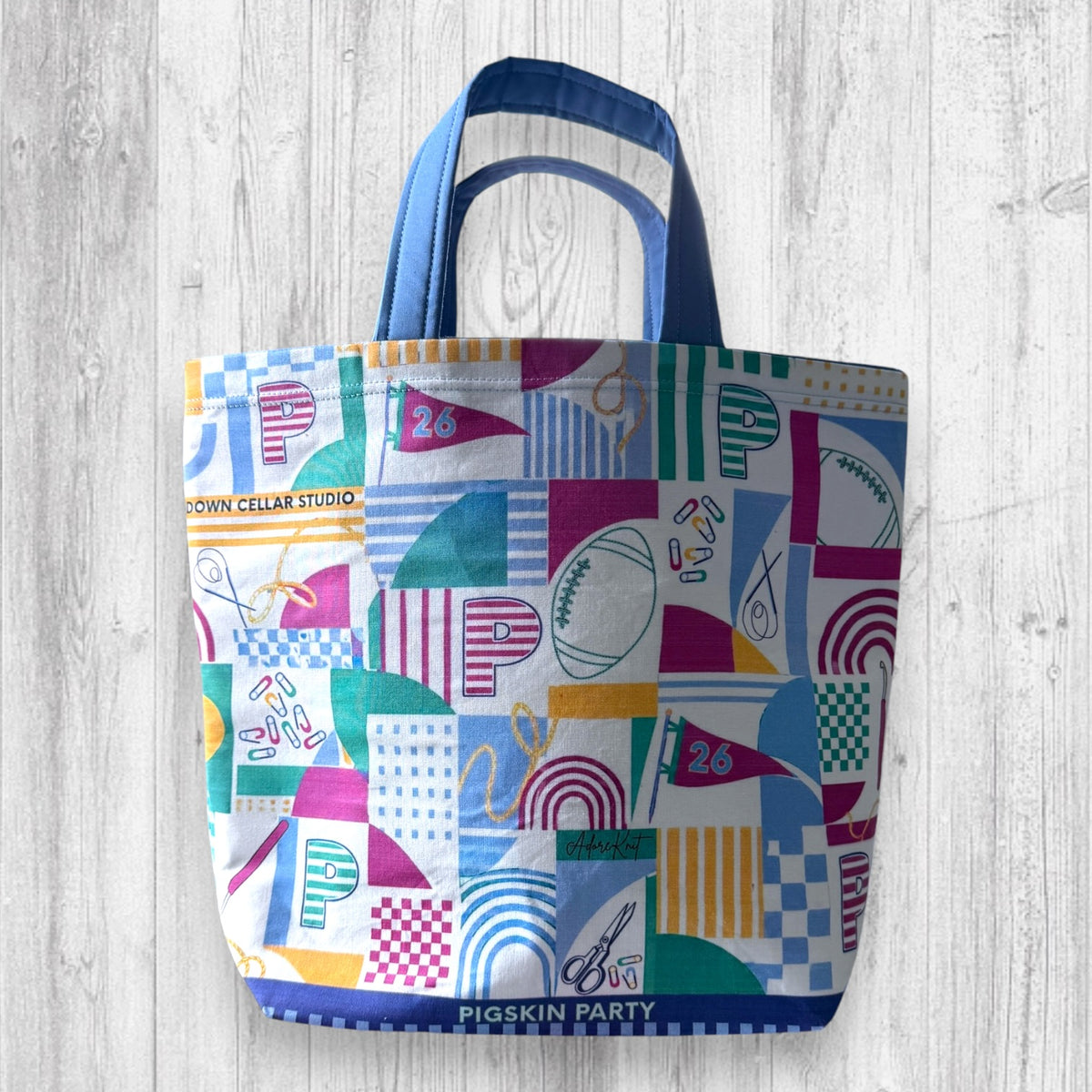 2026 Exclusive Pigskin Party Totes